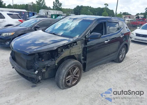 2017 Hyundai Santa Fe Sport 2.4L z USA, uszkodzony, nr VIN 5NMZTDLB9HH012890